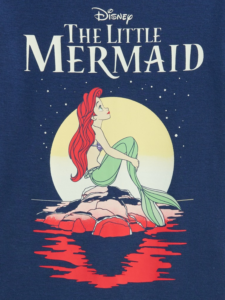 babyGap × Disney The Little Mermaid 100% Organic Cotton PJ Set