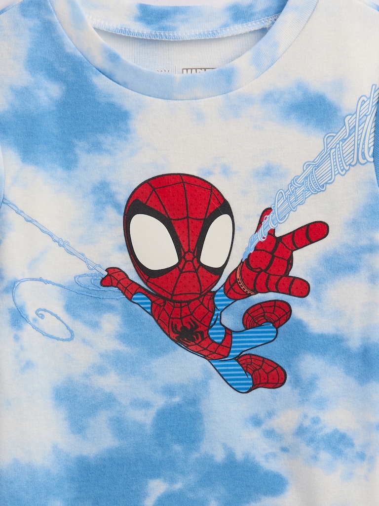babyGap | Marvel Spider-Man 100% Organic Cotton PJ Set
