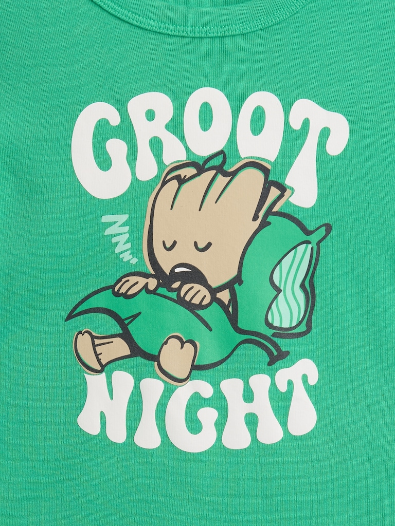 babyGap | Marvel Groot 100% Organic Cotton PJ Set