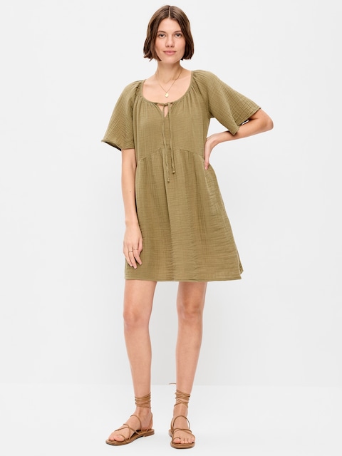 Women's Green Dresses & Jumpsuits | Old Navy