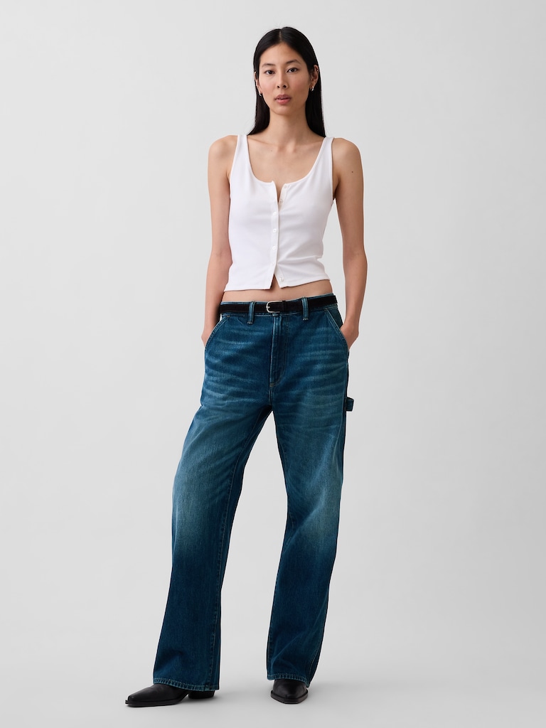 '90s Loose Carpenter Jeans