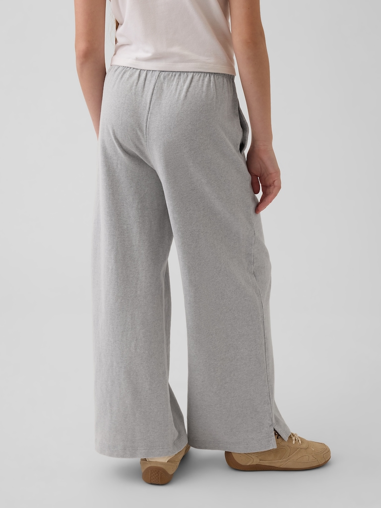 Kids Relaxed Wide-Leg Pants