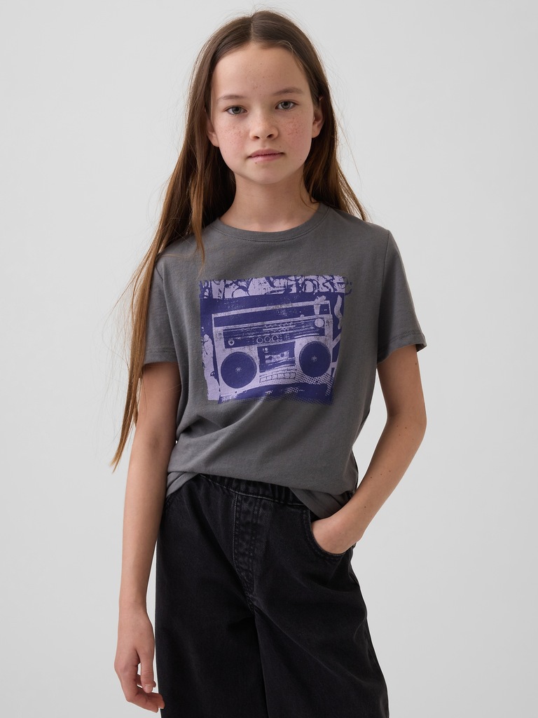 Kids Relaxed Graphic T-Shirt