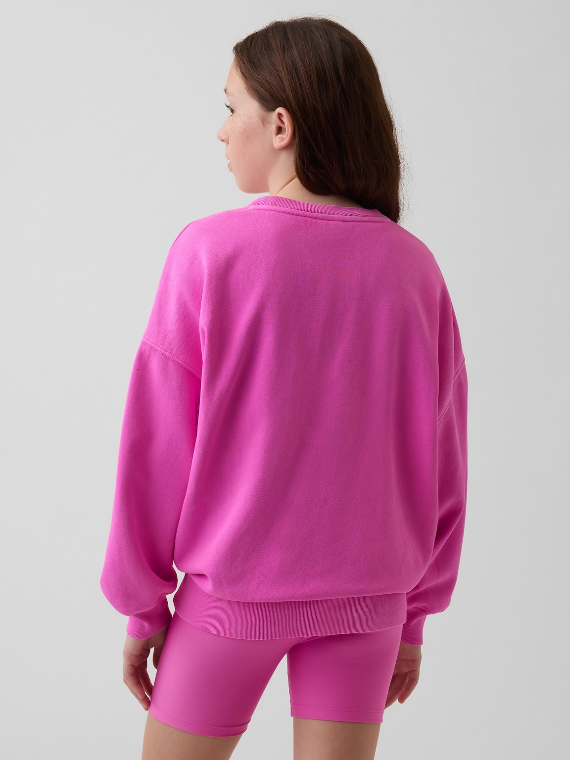 Kids VintageSoft Oversized Tunic Sweatshirt