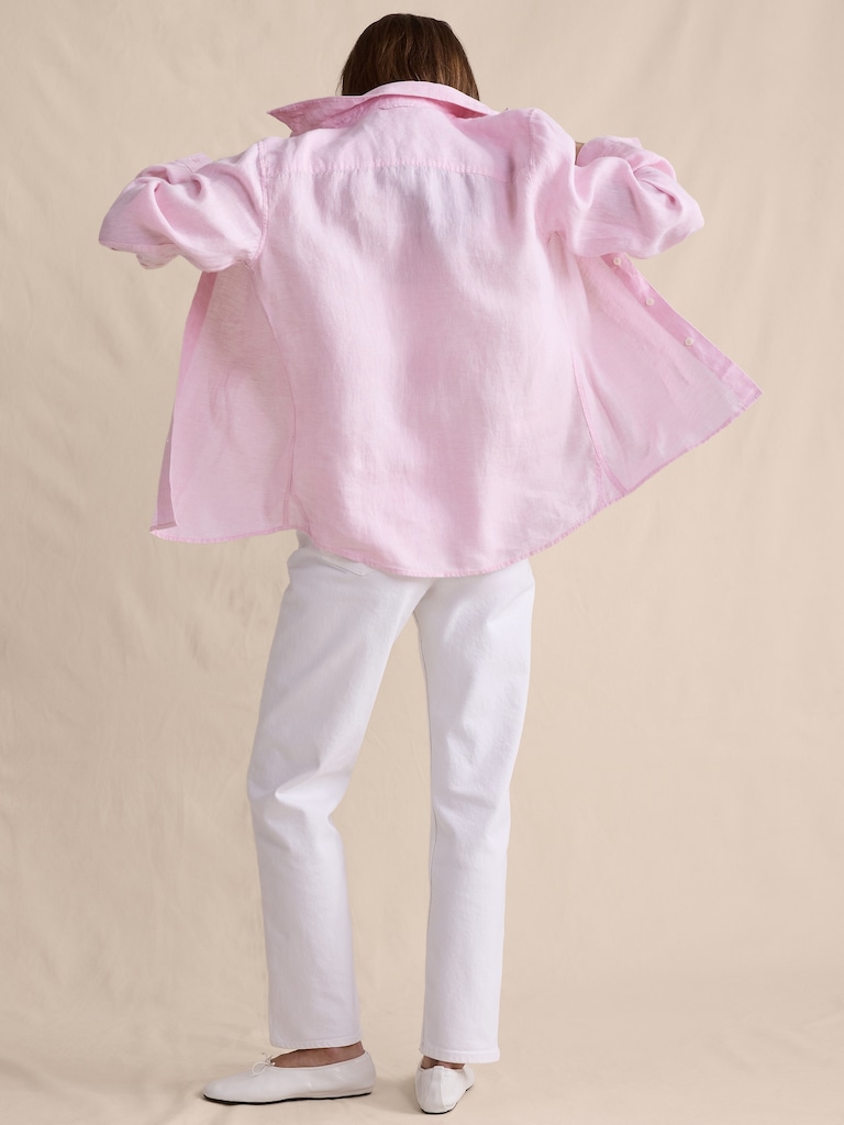 High-Rise 90S Straight Jean