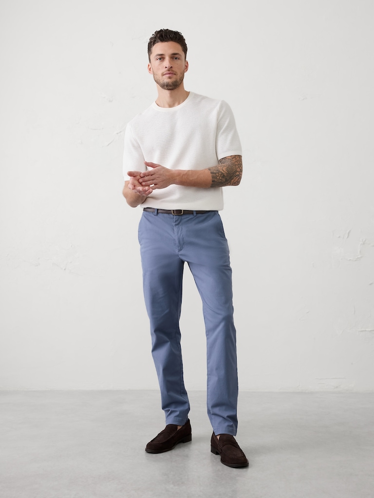 Slim Lived-In Chino