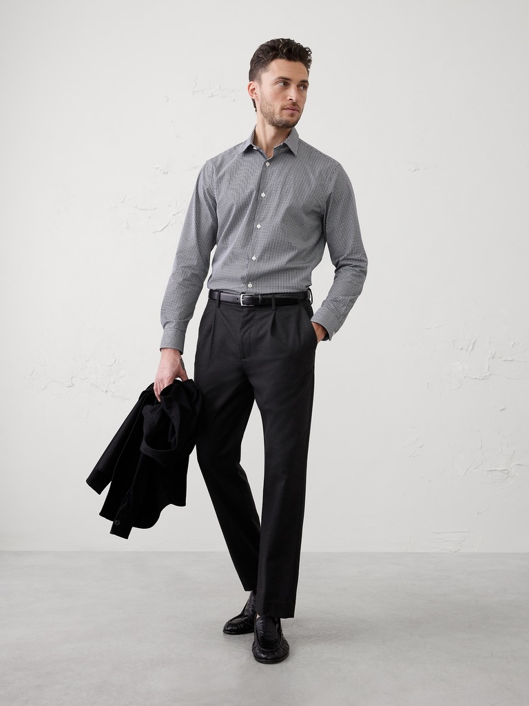 Athletic-Fit Dress Shirt