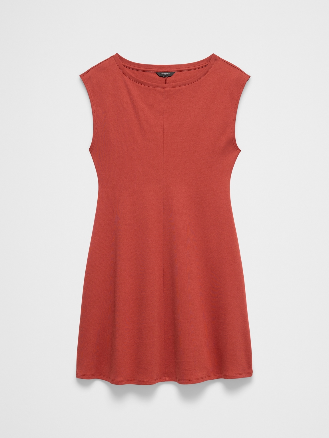 Cap-Sleeve Knee-Length Dress