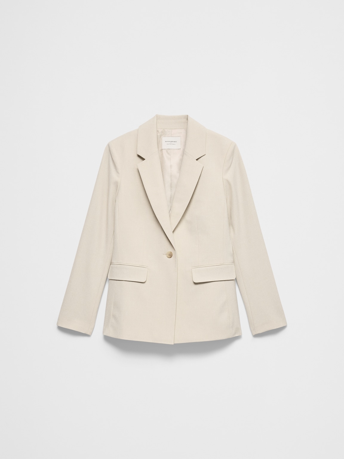 Sculpted Stretch Blazer