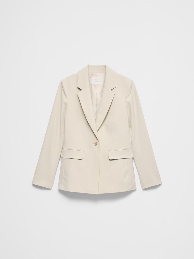 Sculpted Stretch Blazer