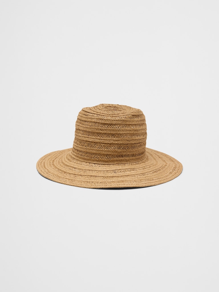 Straw Panama Hat