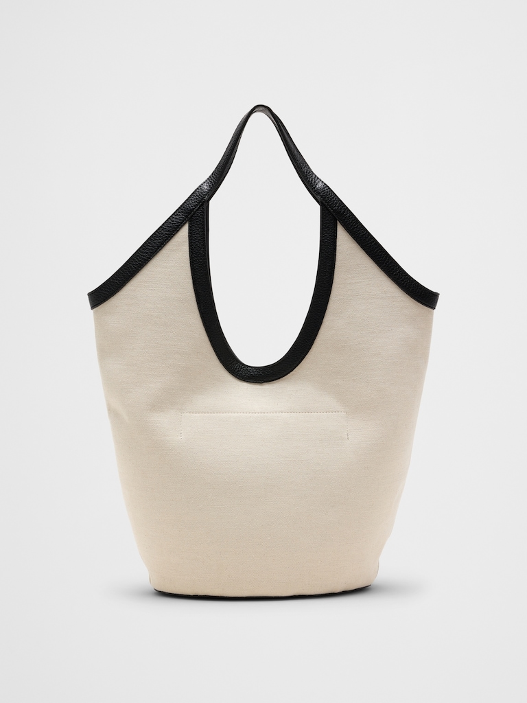 Canvas Hobo Tote