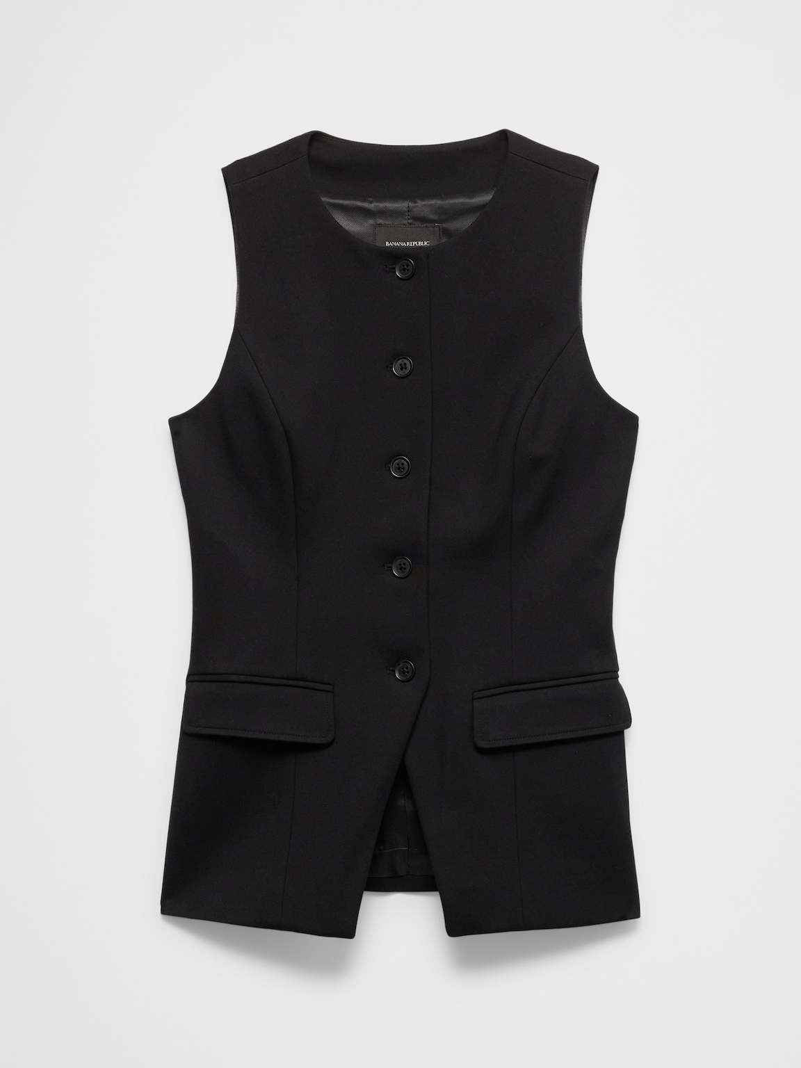 Long Ponte Cutaway Vest