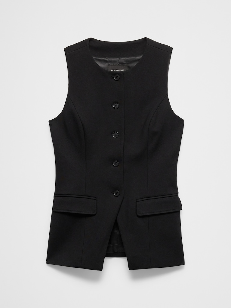 Long Ponte Cutaway Vest