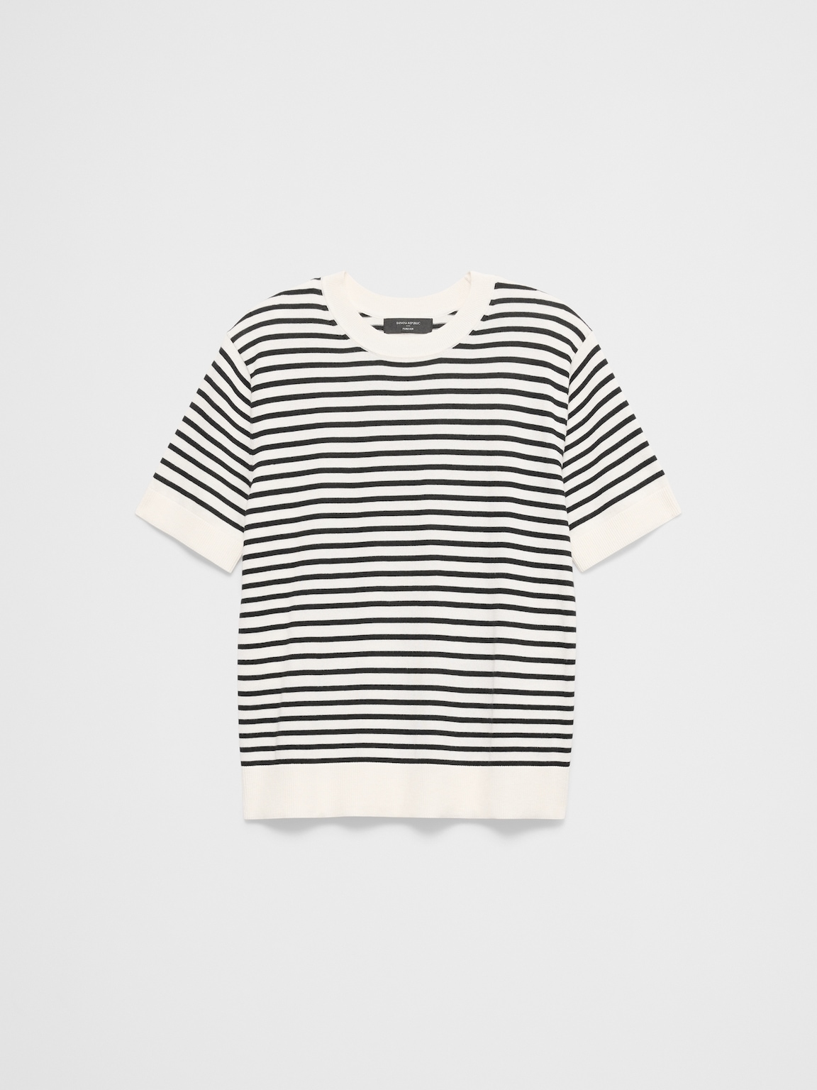 Striped Forever Sweater T-Shirt