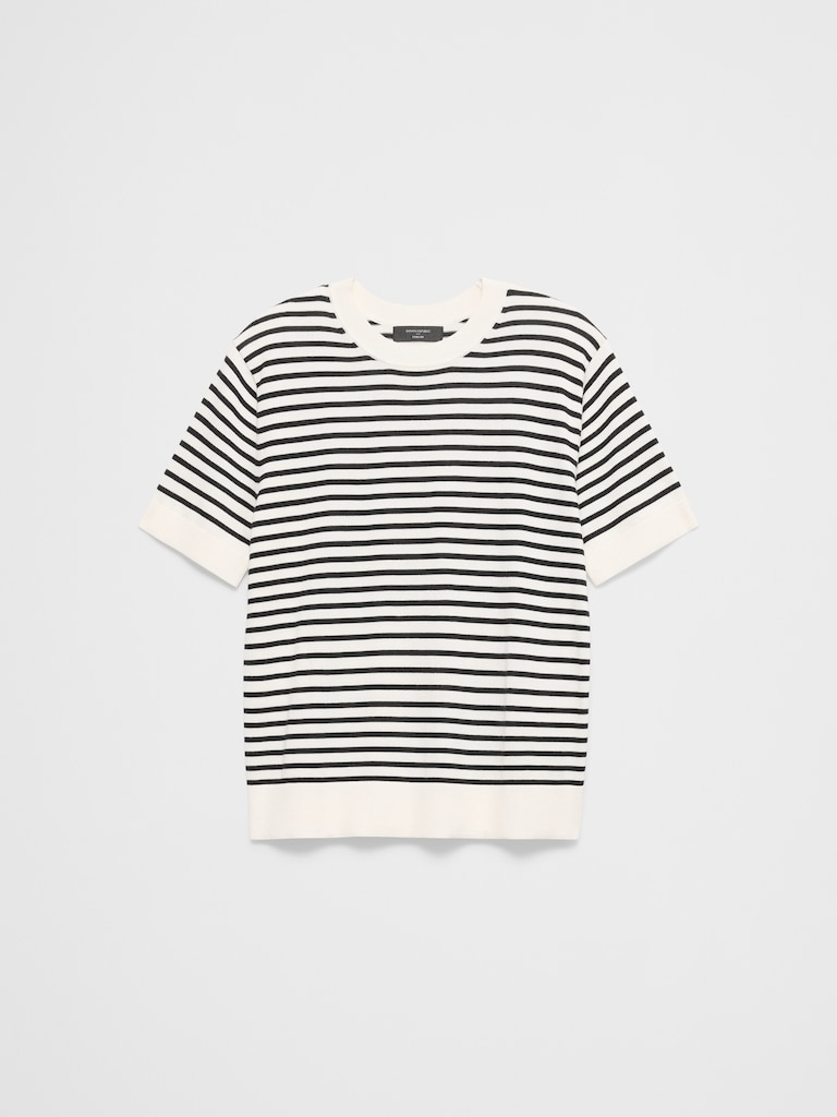 Striped Forever Sweater T-Shirt