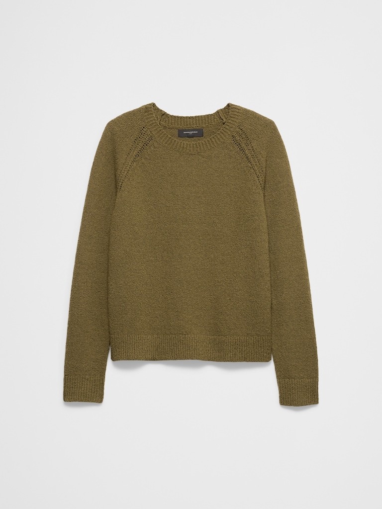 Boucle Raglan Sweater