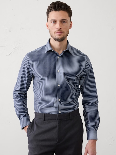 Men's Slim Fit Shirts | Banana Republic Factory
