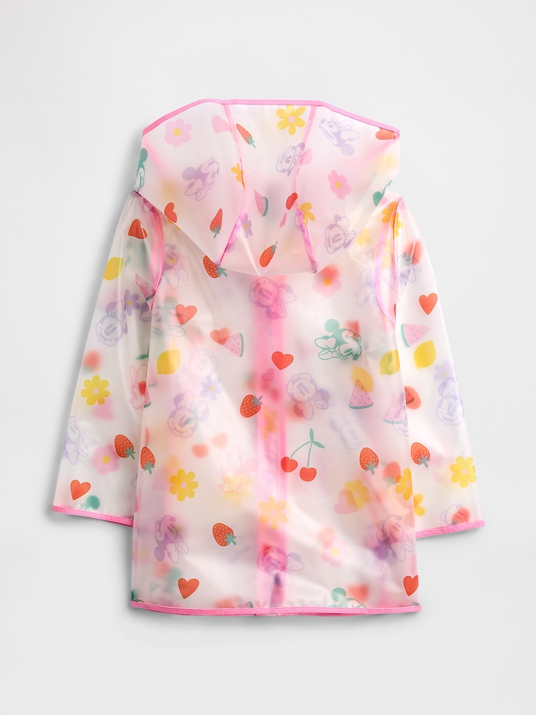 babyGap × Disney Minnie Mouse Rain Jacket