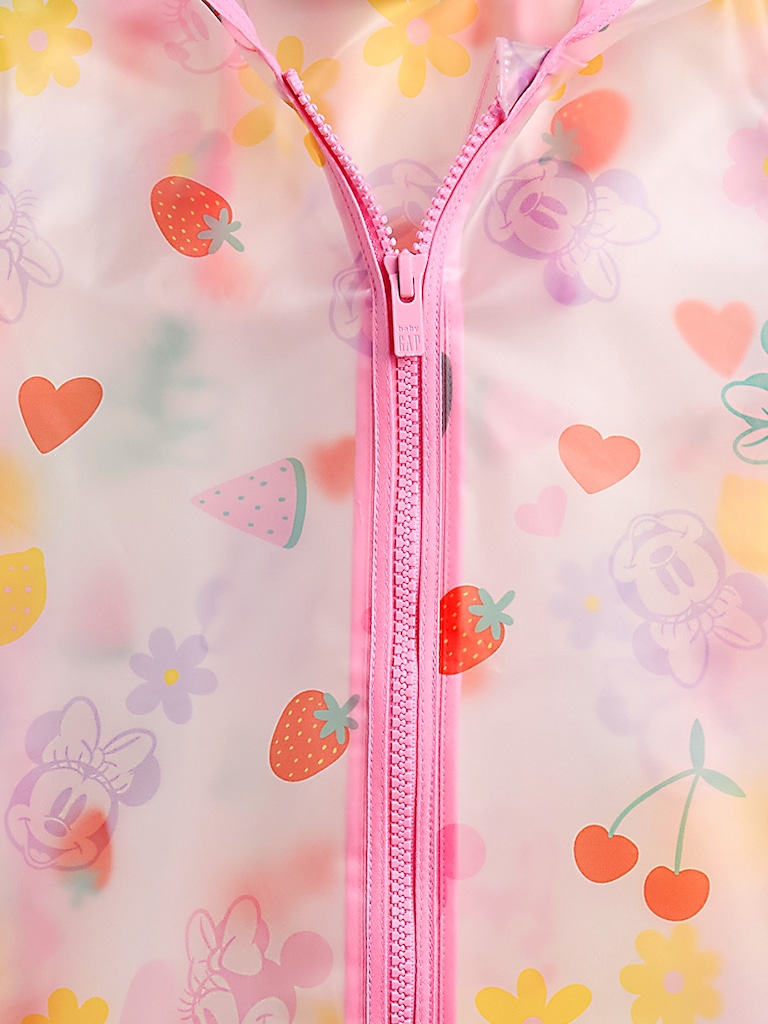 babyGap × Disney Minnie Mouse Rain Jacket