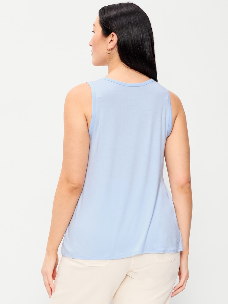 Luxe Sleeveless Top