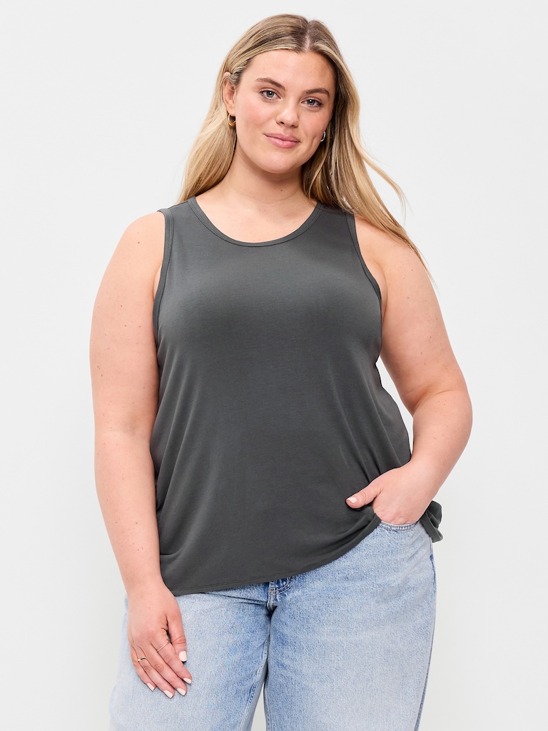 Luxe Sleeveless Top