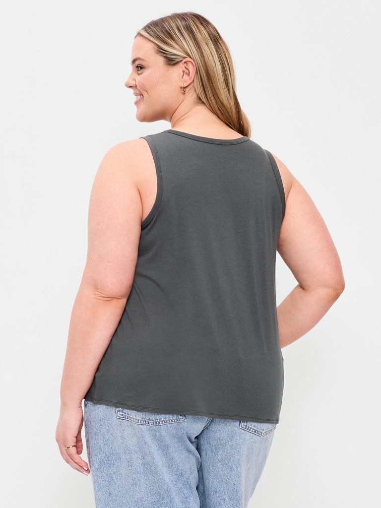 Luxe Sleeveless Top