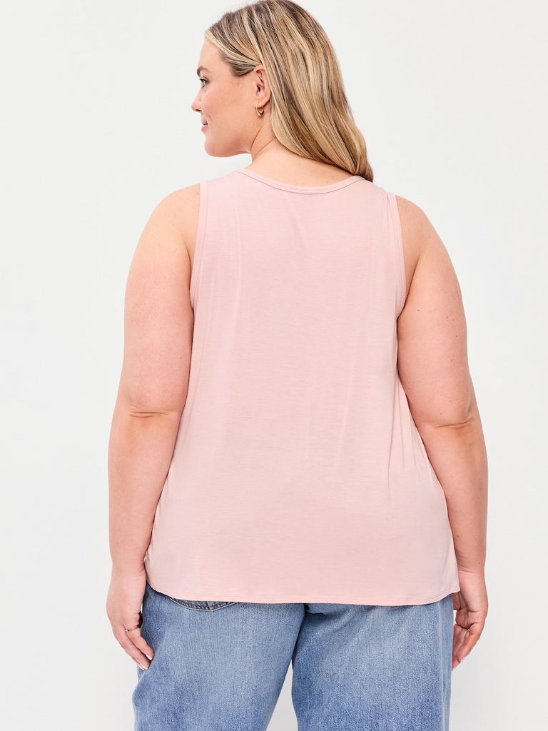 Luxe Sleeveless Top