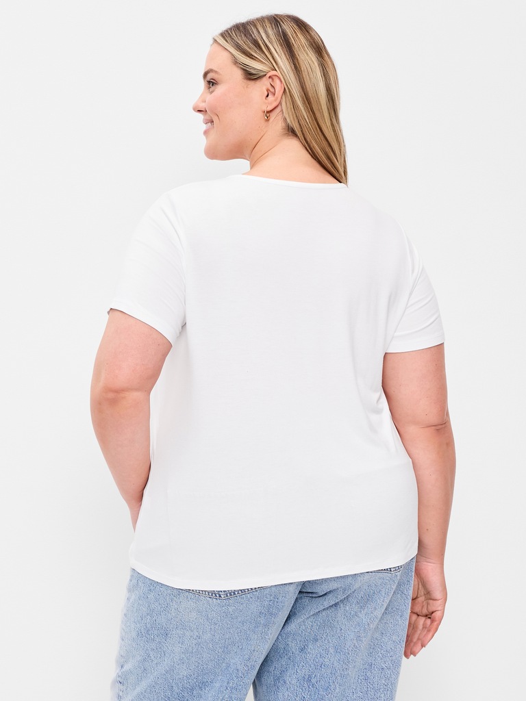 Luxe Crew-Neck T-Shirt