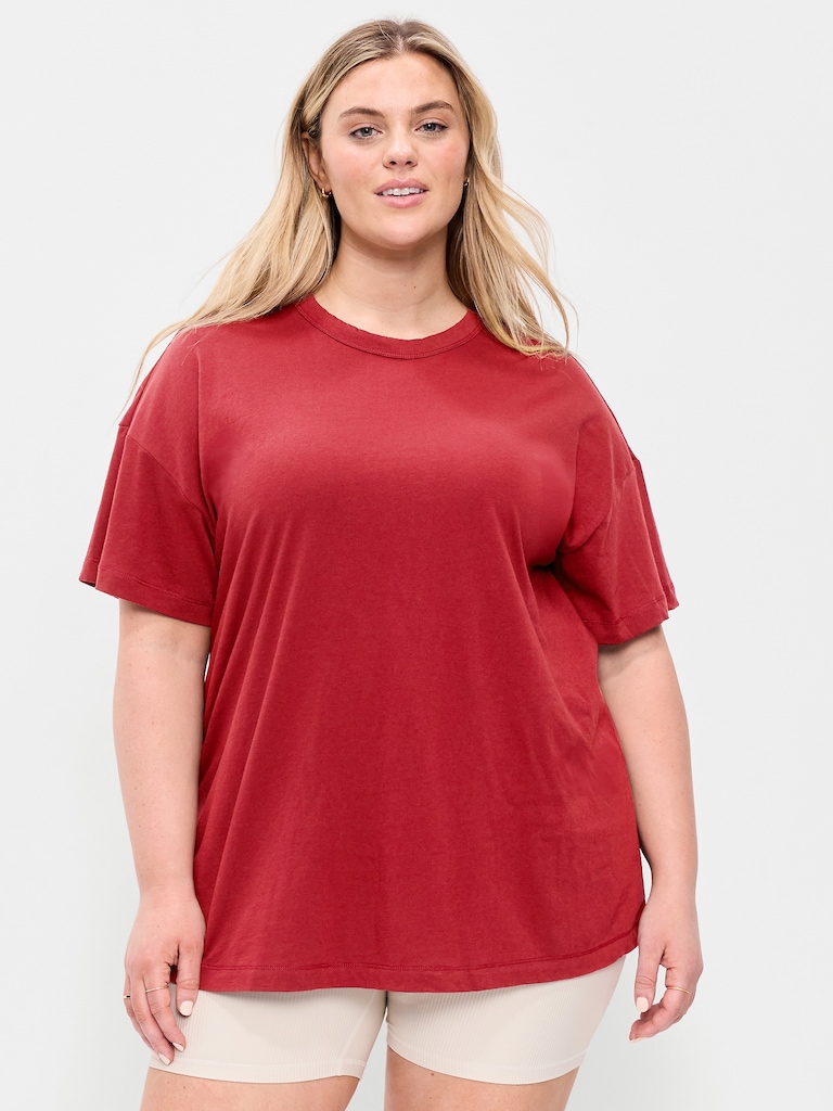 Oversized EveryWear Tunic T-Shirt