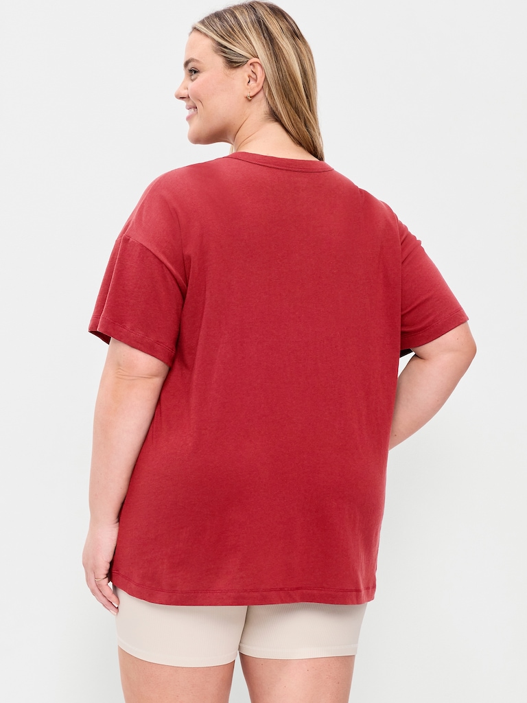Oversized EveryWear Tunic T-Shirt