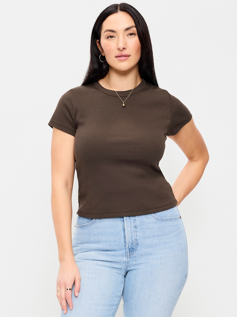 Snug Crop T-Shirt