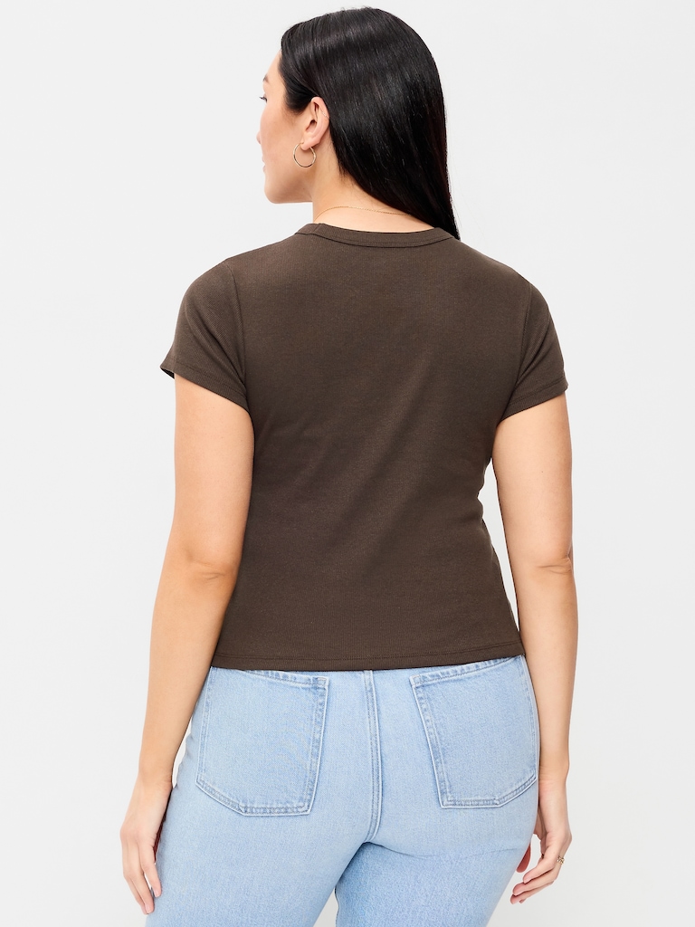 Snug Crop T-Shirt