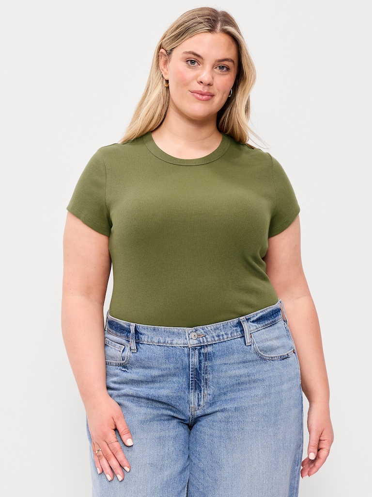 Snug Crop T-Shirt