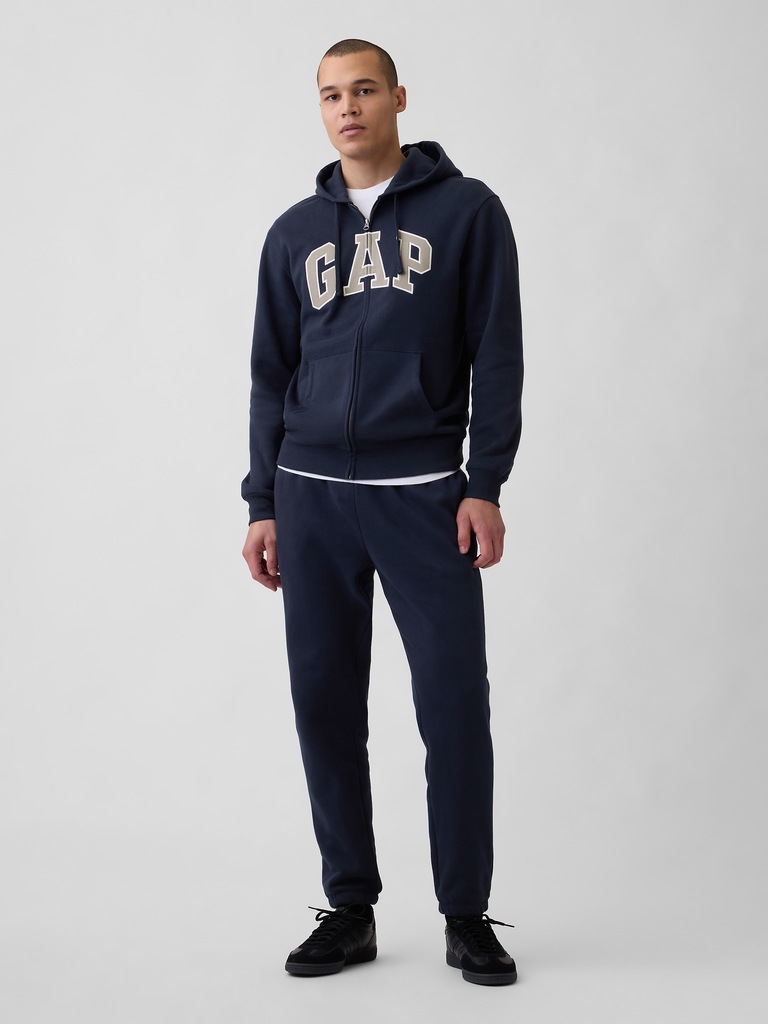 Adult VintageSoft Arch Logo Zip Hoodie