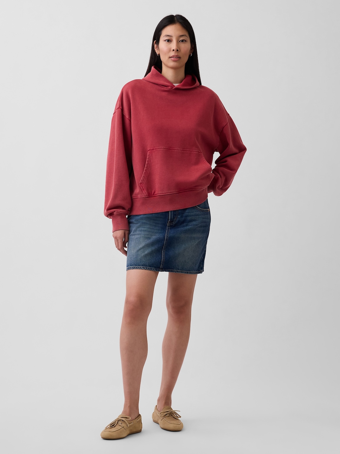 Adult Heavyweight Oversized Hoodie