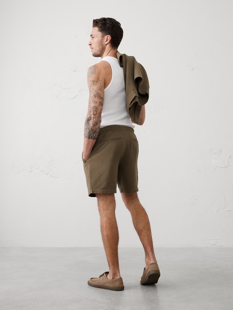 Standard-Fit 7" Double Weave Deck Short