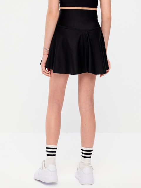 High-Waisted PowerSoft Skort for Girls