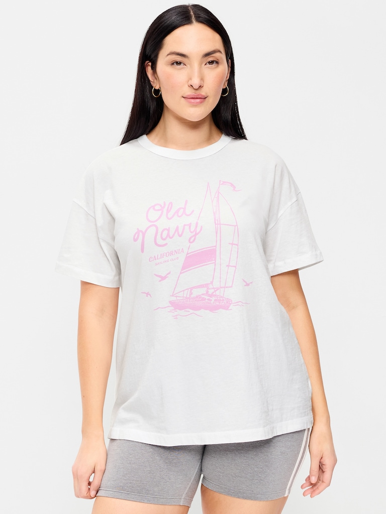 Oversized EveryWear Tunic T-Shirt