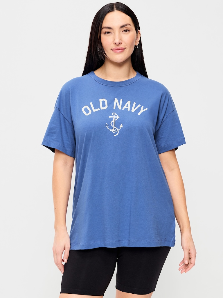 Oversized EveryWear Tunic T-Shirt