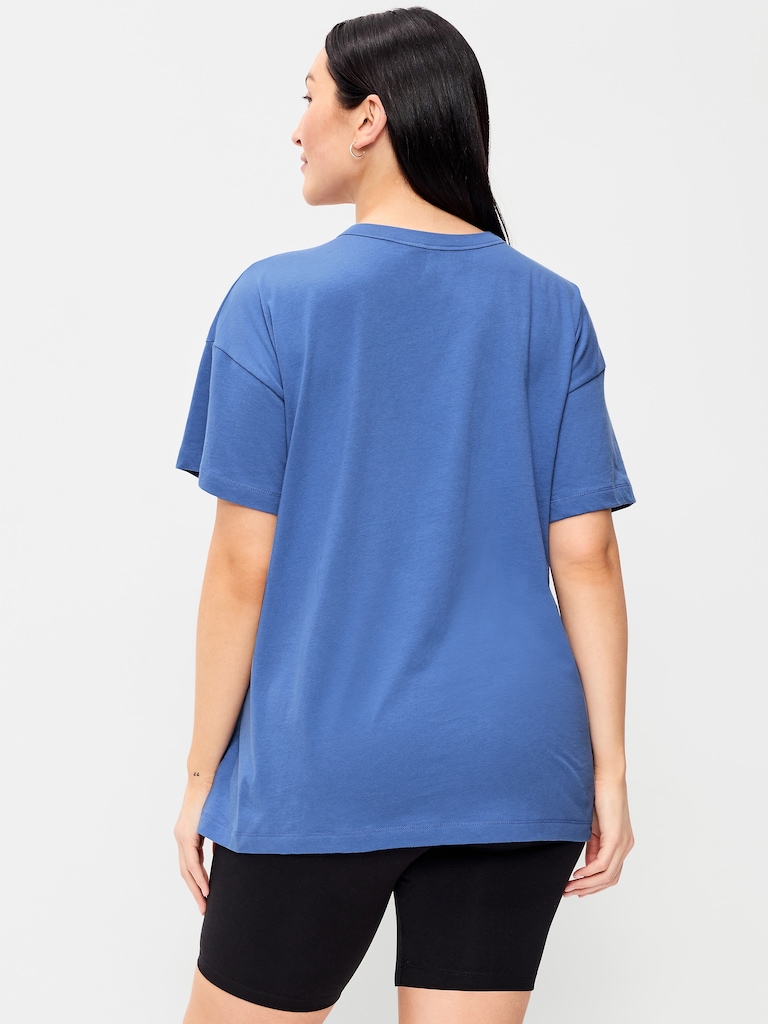 Oversized EveryWear Tunic T-Shirt
