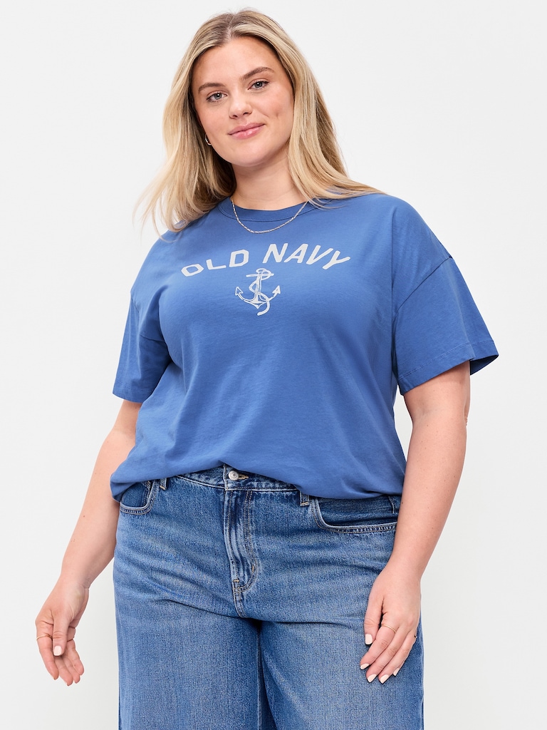 Oversized EveryWear Tunic T-Shirt