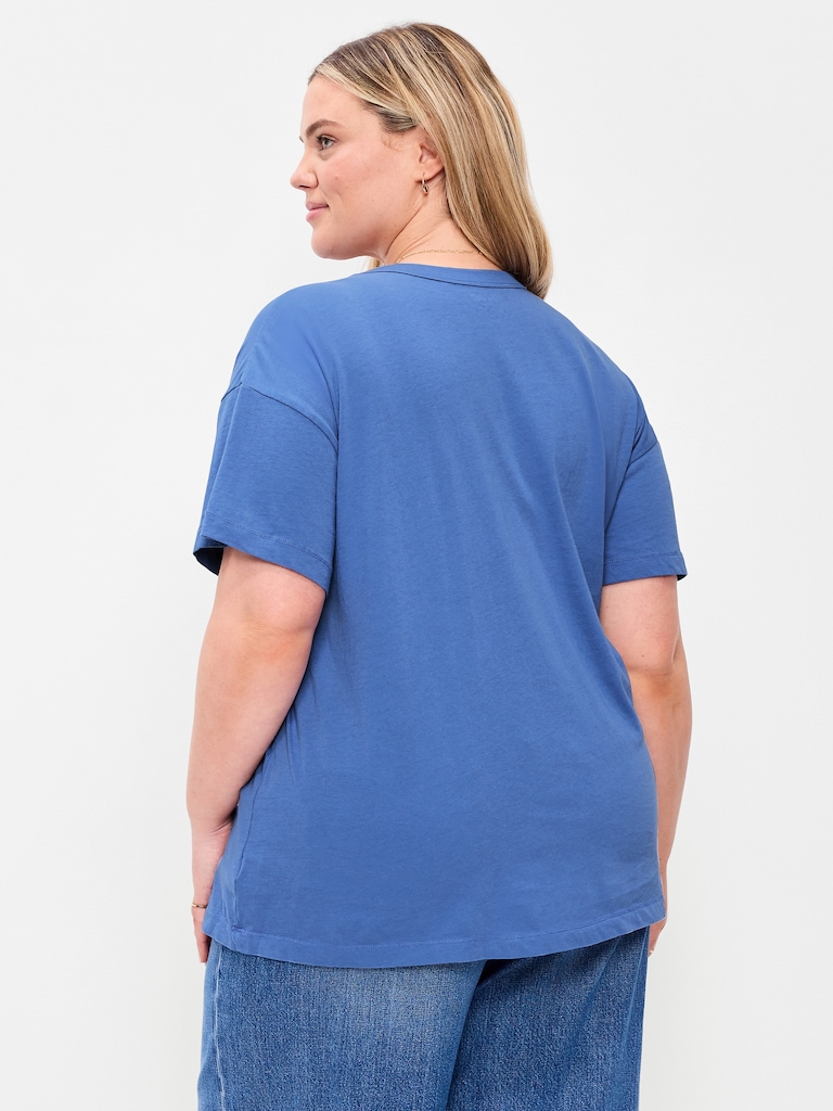 Oversized EveryWear Tunic T-Shirt