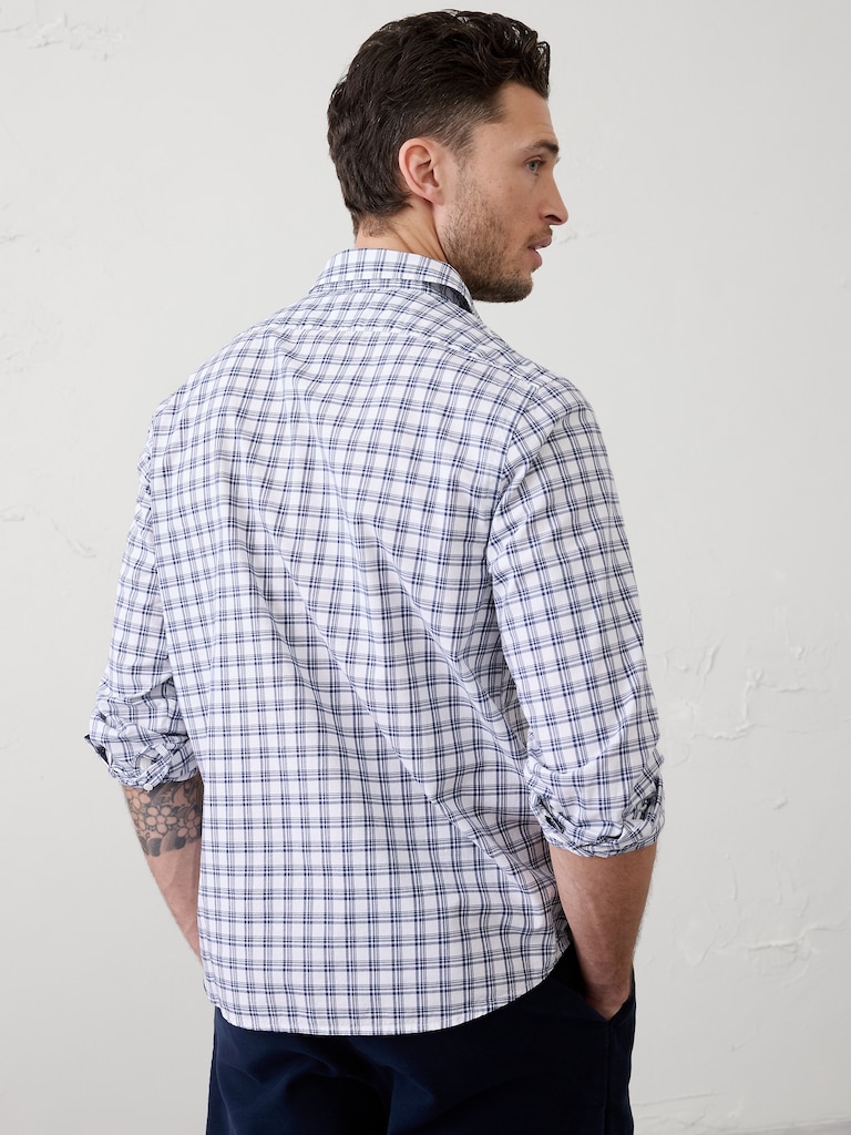 Slim-Fit Softwash Cotton Shirt