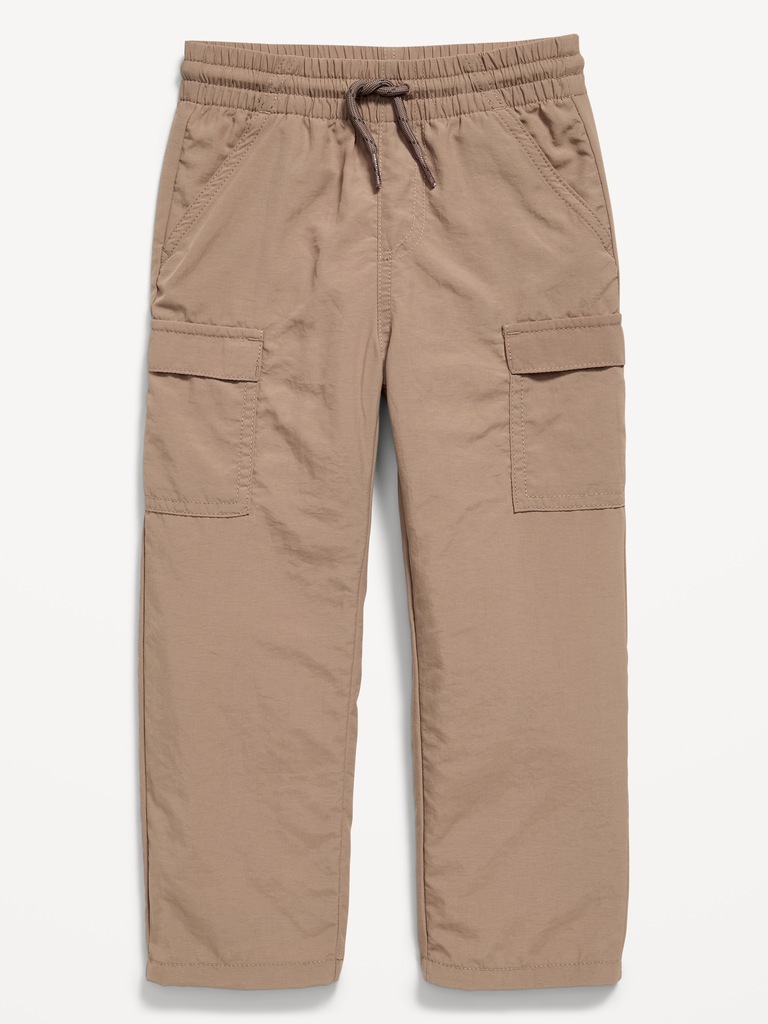 Loose Tech Cargo Pants for Toddler Boys