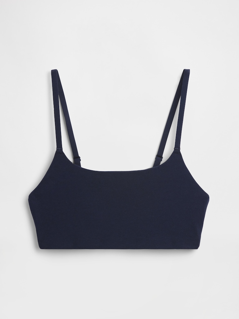 Organic Stretch Cotton Bralette