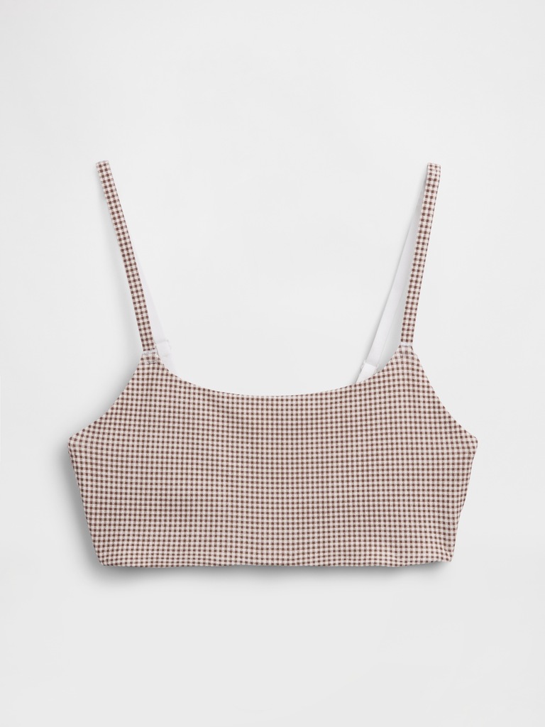 Organic Stretch Cotton Bralette
