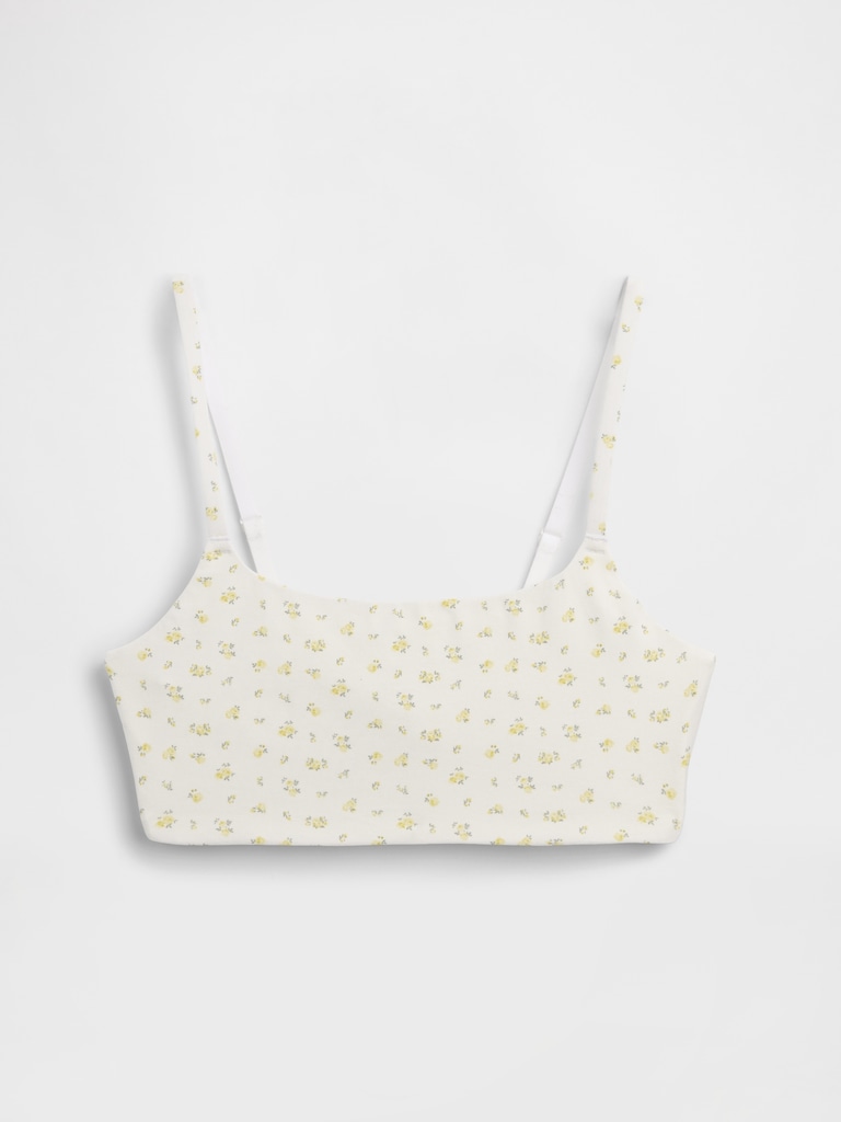 Organic Stretch Cotton Bralette