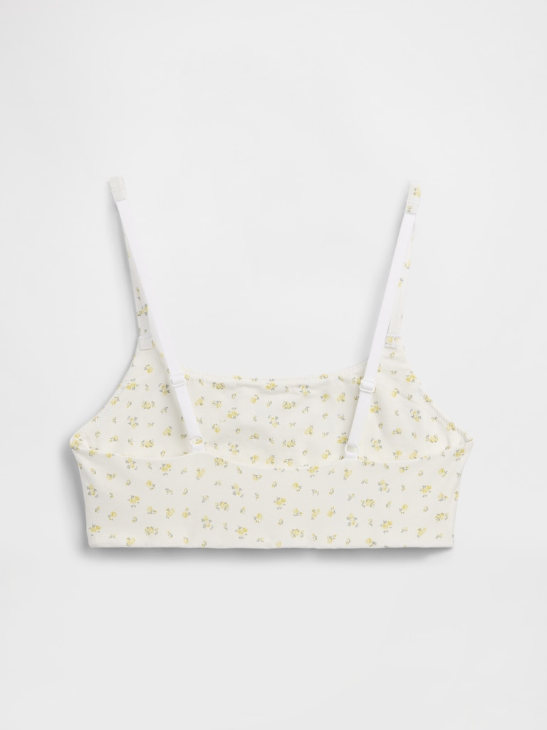 Organic Stretch Cotton Bralette