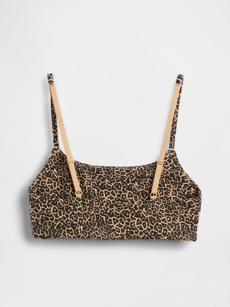 Organic Stretch Cotton Bralette